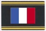 SAFE Signette Frankreich-Flagge