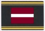 SAFE Signette Lettland-Flagge