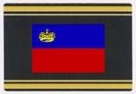 SAFE Signette Liechtenstein-Flagge