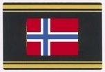 SAFE Signette Norwegen-Flagge
