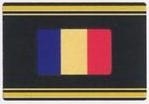 SAFE Signette Rumänien-Flagge