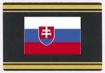 SAFE Signette Slowakei-Flagge