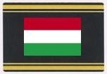 SAFE Signette Ungarn-Flagge