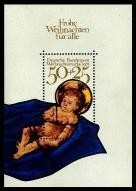 Bund, Block 17 postfrisch - Weihnachten 1978