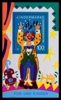 Bund, Block 27 postfrisch - Für uns Kinder