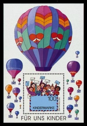 Bund, Block 40 postfrisch - Für uns Kinder 1997