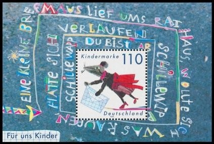 Bund, Block 51 postfrisch - Für uns Kinder 1999