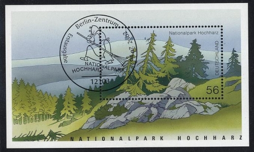 Bund, Block 59 - Nationalpark Hochharz ESST Berlin