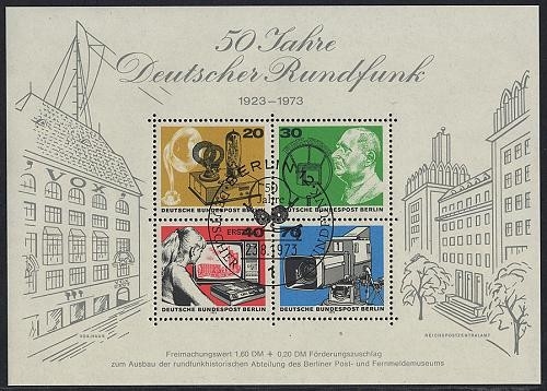 Berlin, Block 4 | 50 Jahre deutscher Rundfunk mit ESST