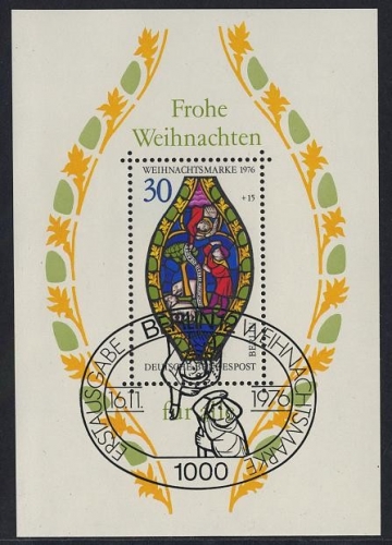 Berlin, Block 5 | Weihnachten 1976 mit ESST BERLIN 12
