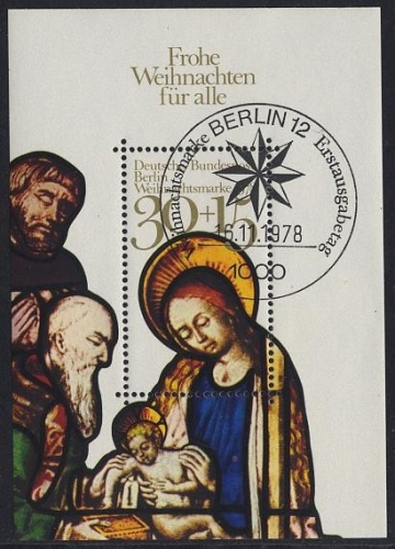 Berlin, Block 7 | Weihnachten 1978 mit ESST