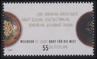 Bund, Michel Nr. 2711 postfrisch - 50 Jahre MISEREOR | Brot für die Welt