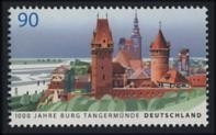 Bund, Michel Nr. 2712 postfrisch - 1.000 Jahre Burg Tangermünde