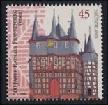 Bund, Michel Nr. 2713 postfrisch - 500 Jahre Rathaus Frankenberg (Eder)