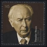 Bund, Michel Nr. 2714 postfrisch - 125. Geburtstag Theodor Heuss