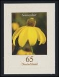 Bund, Michel Nr. 2715 postfrisch - Freimarken Blumen: Sonnenhut selbstklebend