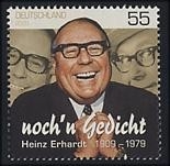 Bund, Michel Nr. 2721 postfrisch - 100. Geburtstag Heinz Erhardt