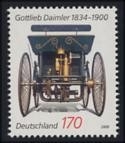 Bund, Michel Nr. 2725 postfrisch - 175. Geburtstag Gottlieb Daimler