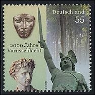Bund, Michel Nr. 2738 postfrisch - 2000 Jahre Varusschlacht