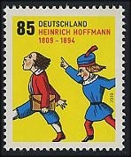 Bund, Michel Nr. 2739 postfrisch - Heinrich Hoffmann - Struwwelpeter