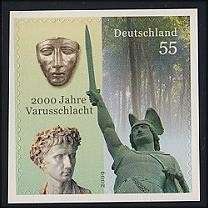 Bund, Michel Nr. 2741 postfrisch - 2000 Jahre Varusschlacht selbstklebend
