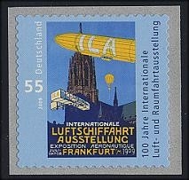 Bund, Michel Nr. 2755 postfrisch - 100 Jahre ILA selbstklebend