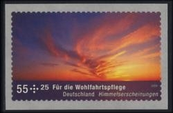 Bund, Michel Nr. 2717 postfrisch - Wohlfahrt: Himmelserscheinugen Ziegenfeuter selbstklebend