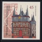 Bund, Michel Nr. 2718 postfrisch - 500 Jahre Rathaus Frankenberg selbstklebend