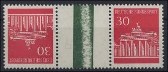 Bund, Zusammendruck KZ 5 postfrisch