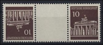 Bund, Zusammendruck KZ 6 postfrisch