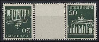 Bund, Zusammendruck KZ 7 postfrisch