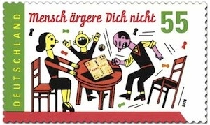 Bund, Michel Nr. 2783 postfrisch - Mensch ärgere Dich nicht