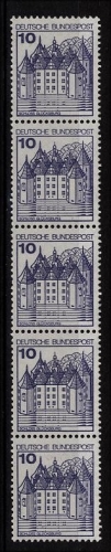 Bund, Michel Nr. 913 A I postfrisch 5er-Streifen