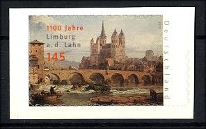 Bund, Michel Nr. 2778 postfrisch - 1100 Jahre Limburg a.d. Lahn selbstklebend