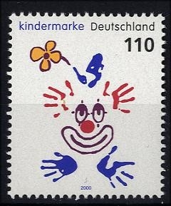 Bund, Michel Nr. 2134 postfrisch Für uns Kinder - Einzelmarke aus Block 53