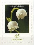 Bund, Michel Nr. 2851 postfrisch - Blumen: Maiglöckchen mit Duft selbstklebend