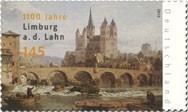 Bund, Michel Nr. 2773 postfrisch - 1100 Jahre Limburg a. d. Lahn
