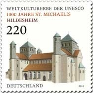 Bund, Michel Nr. 2774 postfrisch - 1000 Jahre St. Michaelis Hildesheim