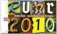 Bund, Michel Nr. 2776 postfrisch - Kulturhauptstadt Europas RUHR.2010