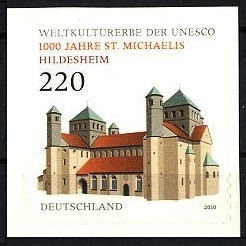 Bund, Michel Nr. 2779 postfrisch - 1000 Jahre St. Michaelis Hildesheim selbstklebend