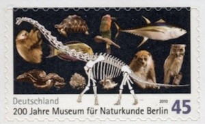 Bund, Michel Nr. 2780 postfrisch - 200 Jahre Naturkundemuseum Berlin selbstklebend