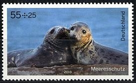 Bund, Michel Nr. 2795 postfrisch - Für den Umweltschutz 2010 - Meeresschutz
