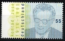 Bund, Michel Nr. 2802 postfrisch - 100. Geburtstag Konrad Zuse