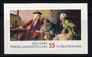 Bund, Michel Nr. 2816 postfrisch - 300 Jahre Porzellanherstellung selbstklebend