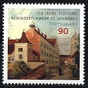Bund, Michel Nr. 2817 postfrisch - 150 Jahre Stiftung Behindertenwerk St. Johannes