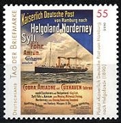 Bund, Michel Nr. 2819 postfrisch - Tag der Briefmarke - Helgoland / Norderney / Sylt