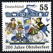 Bund, Michel Nr. 2820 postfrisch - 200 Jahre Oktoberfest
