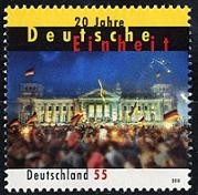 Bund, Michel Nr. 2821 postfrisch - 20 Jahre Deutsche Einheit