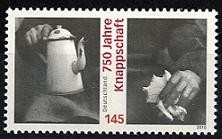 Bund, Michel Nr. 2831 postfrisch - 750 Jahre Knappschaft