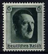 Deutsches Reich, Michel Nr. 646 postfrisch - Einzelmarke aus Block 7